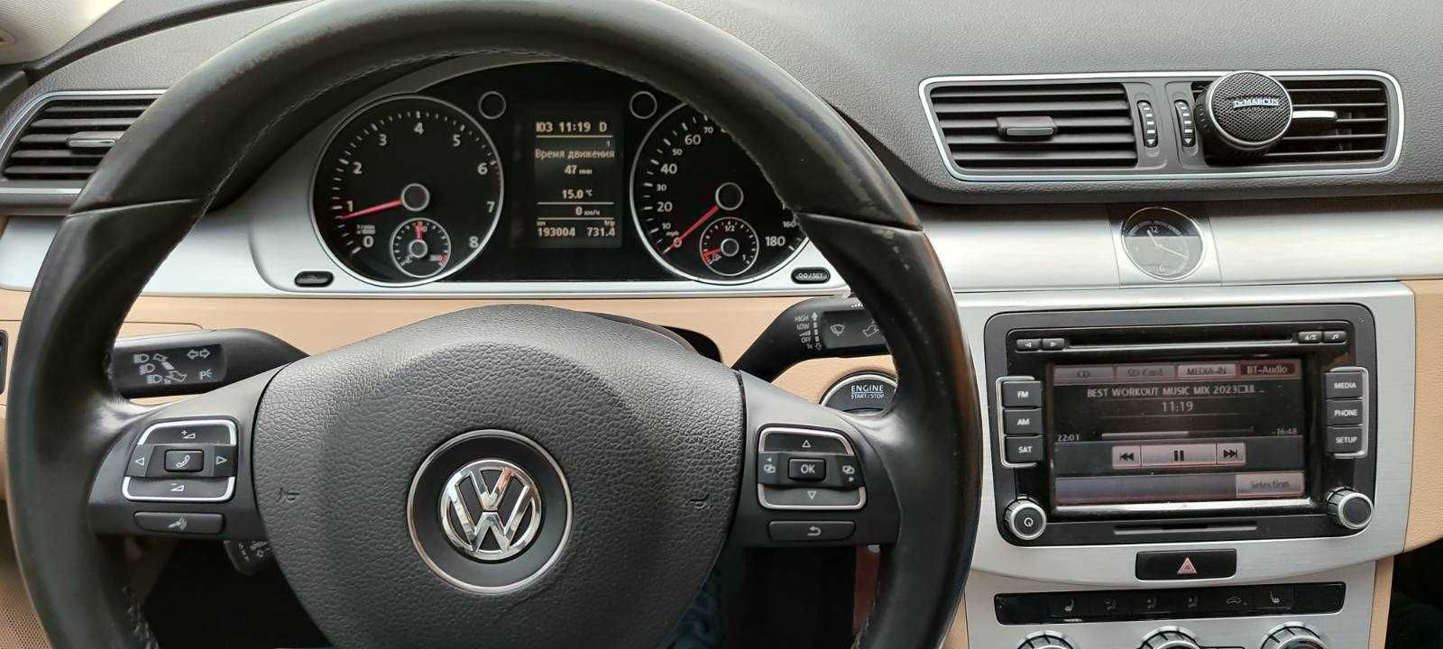 Продам машину Volkswagen CC/ Passat CC 2012