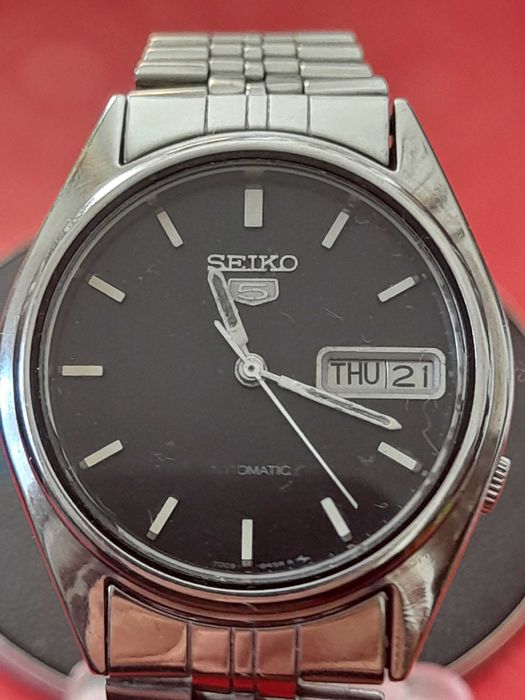 Relógio Vintage SEIKO5 Corda Automatic