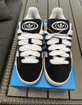Adidas Campus 00s damskie sneakersy czarne modne oryginalne nowe 38,5