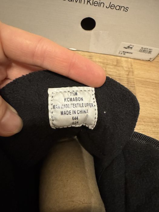 Дутіки чоботи Calvin Klein