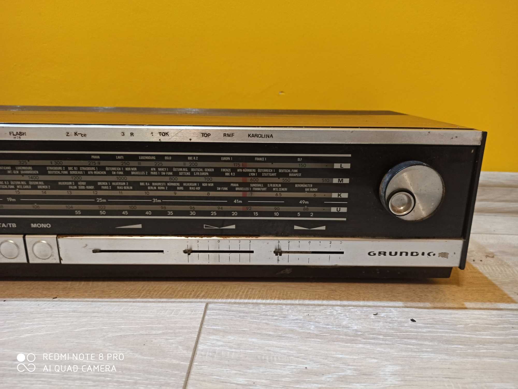 Amplituner Grundig RTV 500 ! BDB Okazja Unikat