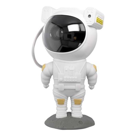Projektor GWIAZD LED / Disco astronauta biały