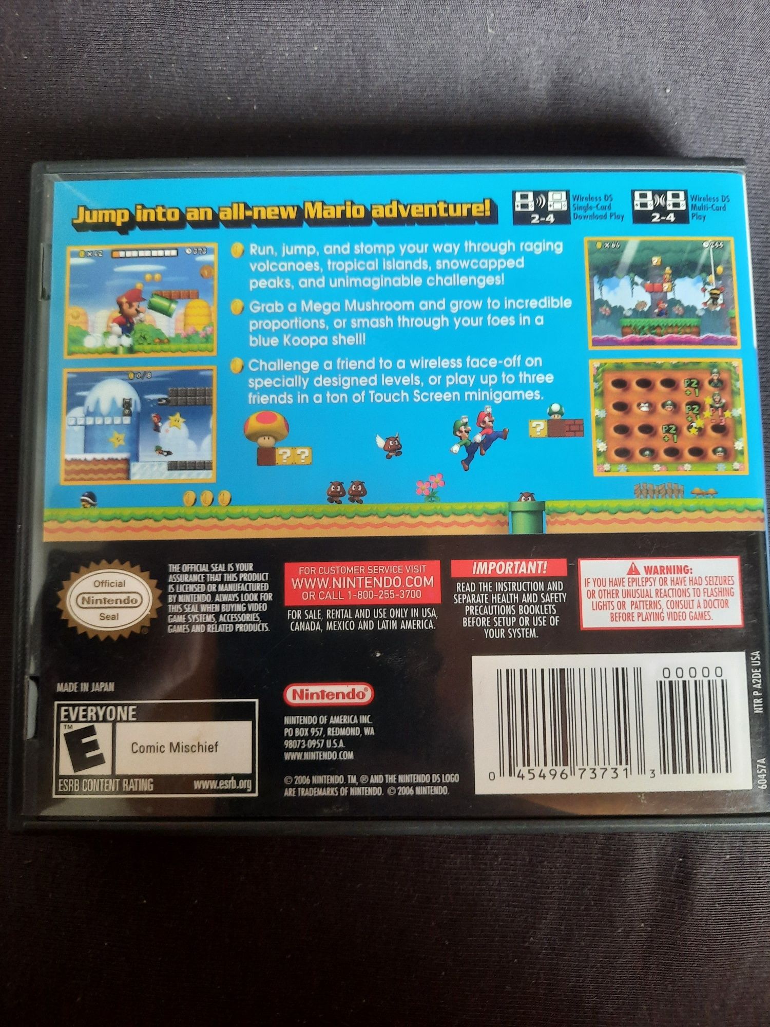 Nintendo DS New Super Mario Bros