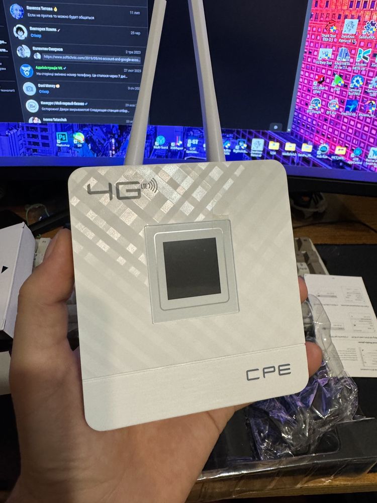 4G роутер / модем CPE903