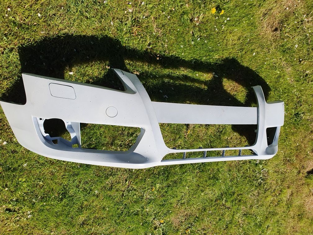 Nowy zderzak przedni przód Audi A5 8T pod spryskiwacze lamp xenon