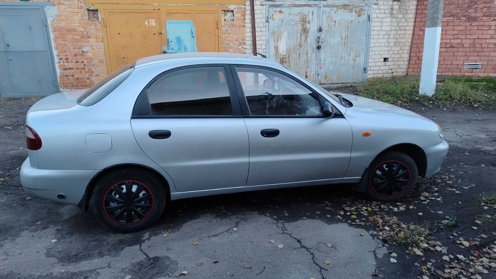 Lanos 2007 р. 1.5 Газ\Бенз.