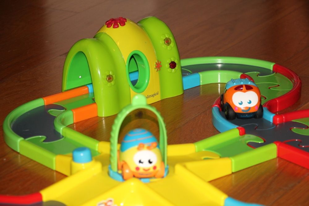 Pista Beep Beep Mega Circuit + Tunel circuit ItsImagical (Imaginarium)