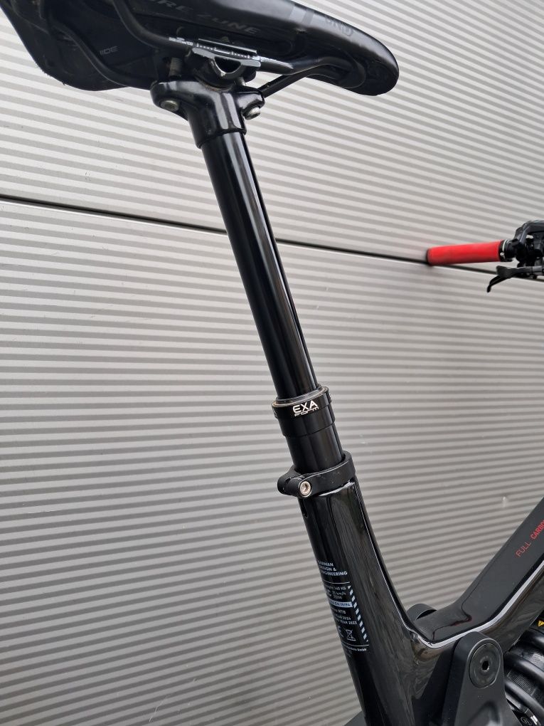 Corratec E-POWER ILINK pro 180, L, nowa rama. Bosch CX Race limited