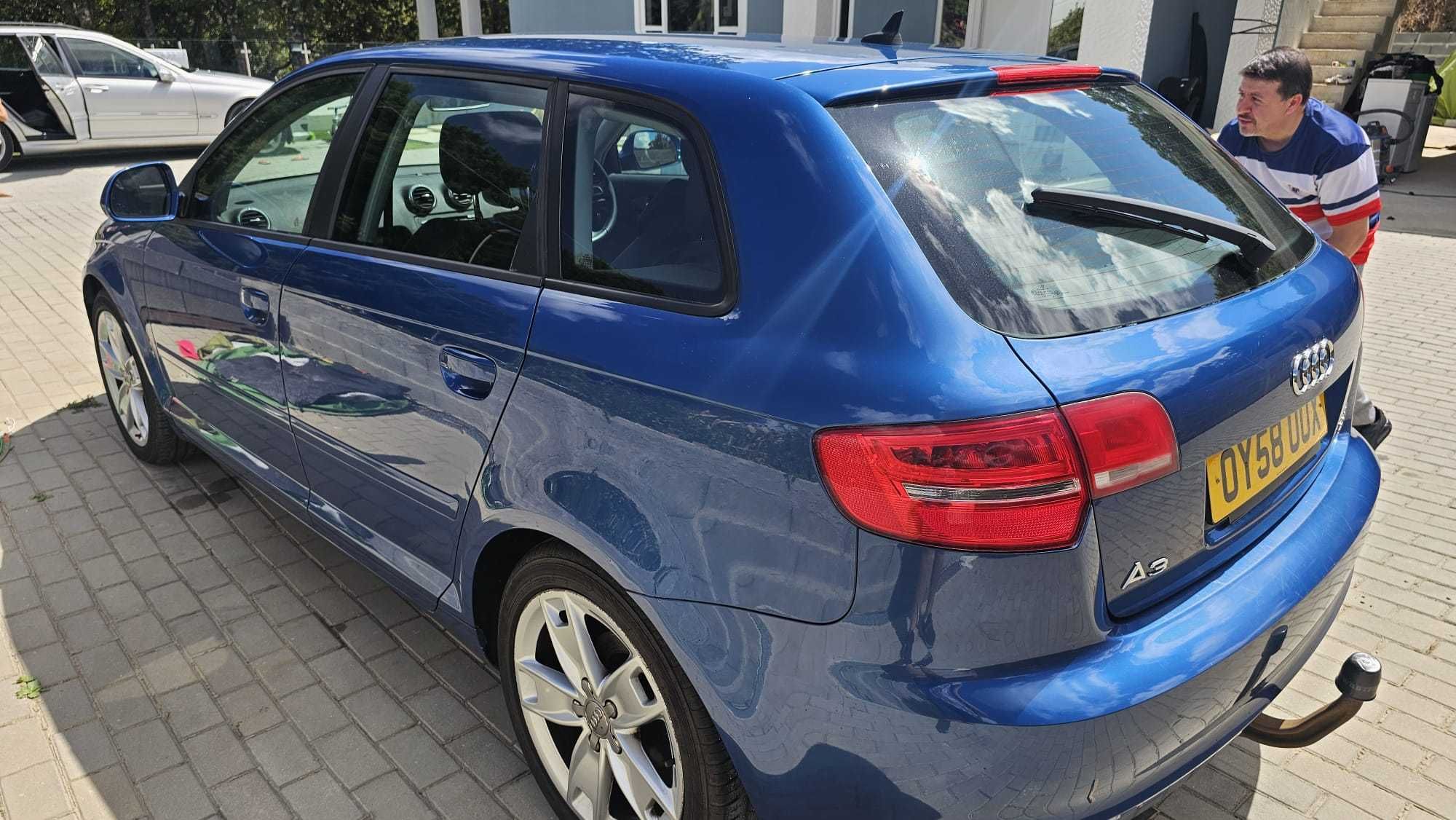 Audi A3 2.0 Diesel inglesa ano 2008