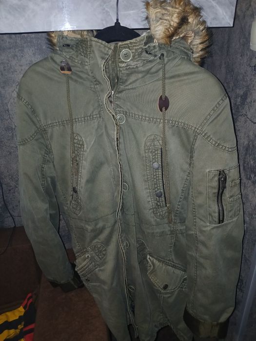 Kurtka parka damska