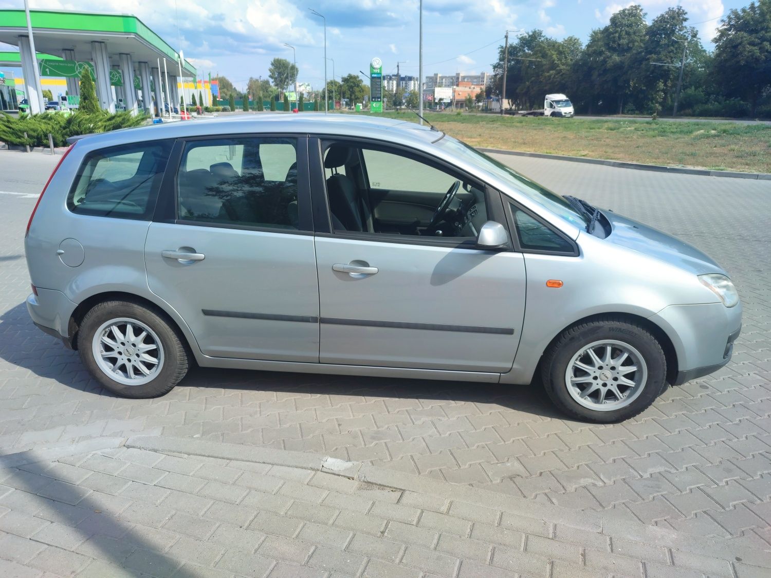 Ford C-max Пригнаный с Германии Оригинальный Пробег