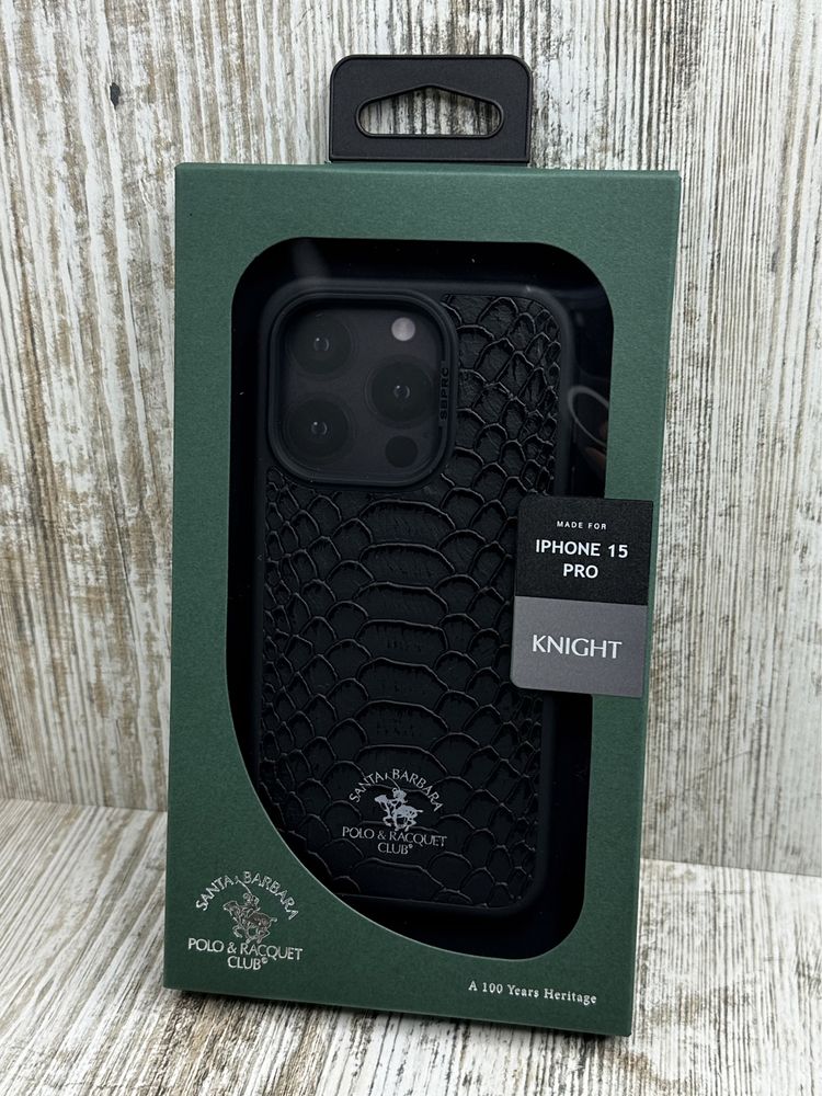 Оригинал‼️ Супер ЦЕНА. Чехол Polo KNIGHT iPhone 15 Pro Max/ 15 Pro/ 14