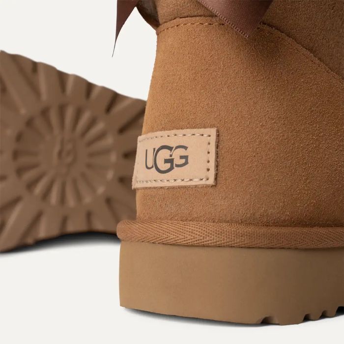 Botas UGG mini Bailey Bow II T.37 - NOVO