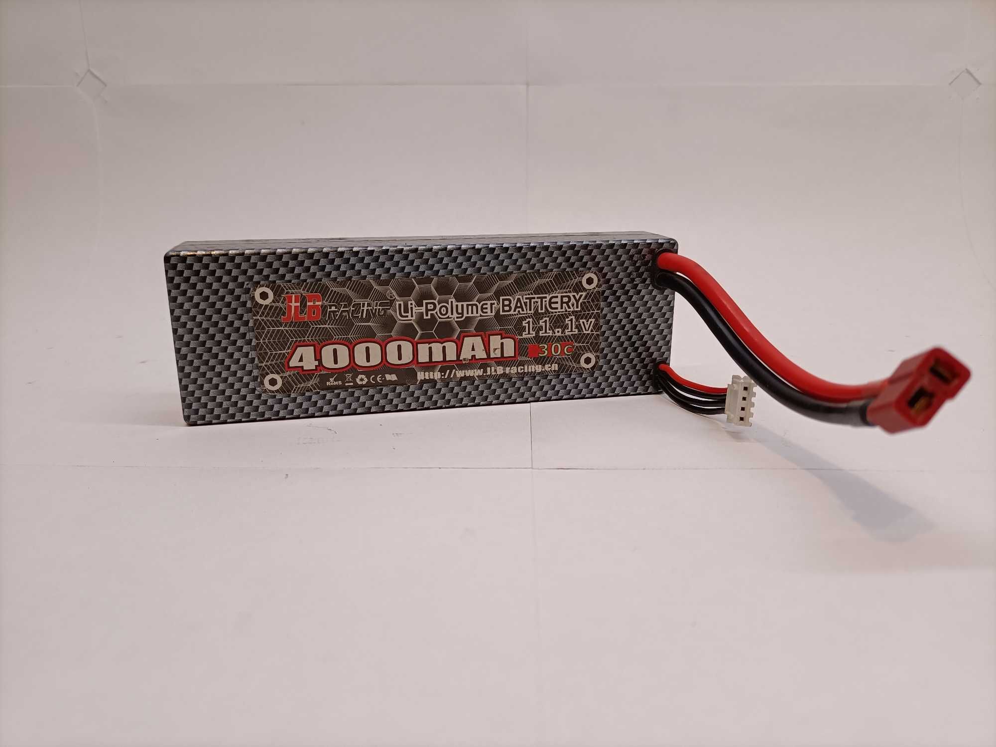 Dwa akumulatory LiPo 4000mah 30C 11.1V 3S