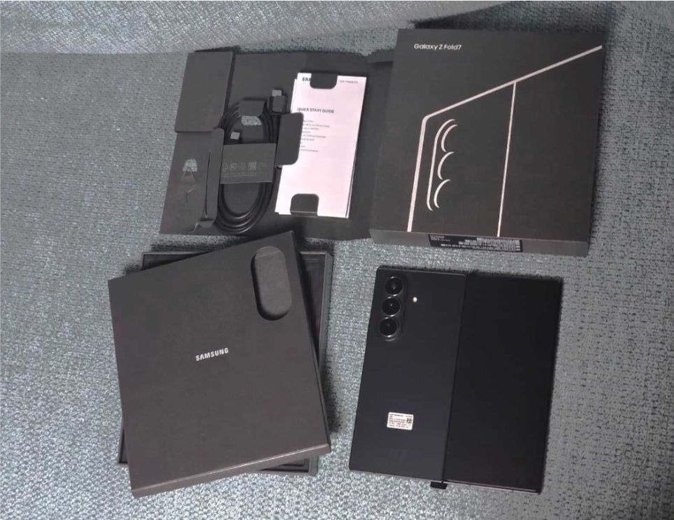 Samsung z fold 7 512g