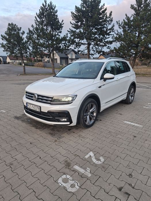 Volkswagen Tiguan 2.0 Benzyna R-Line
