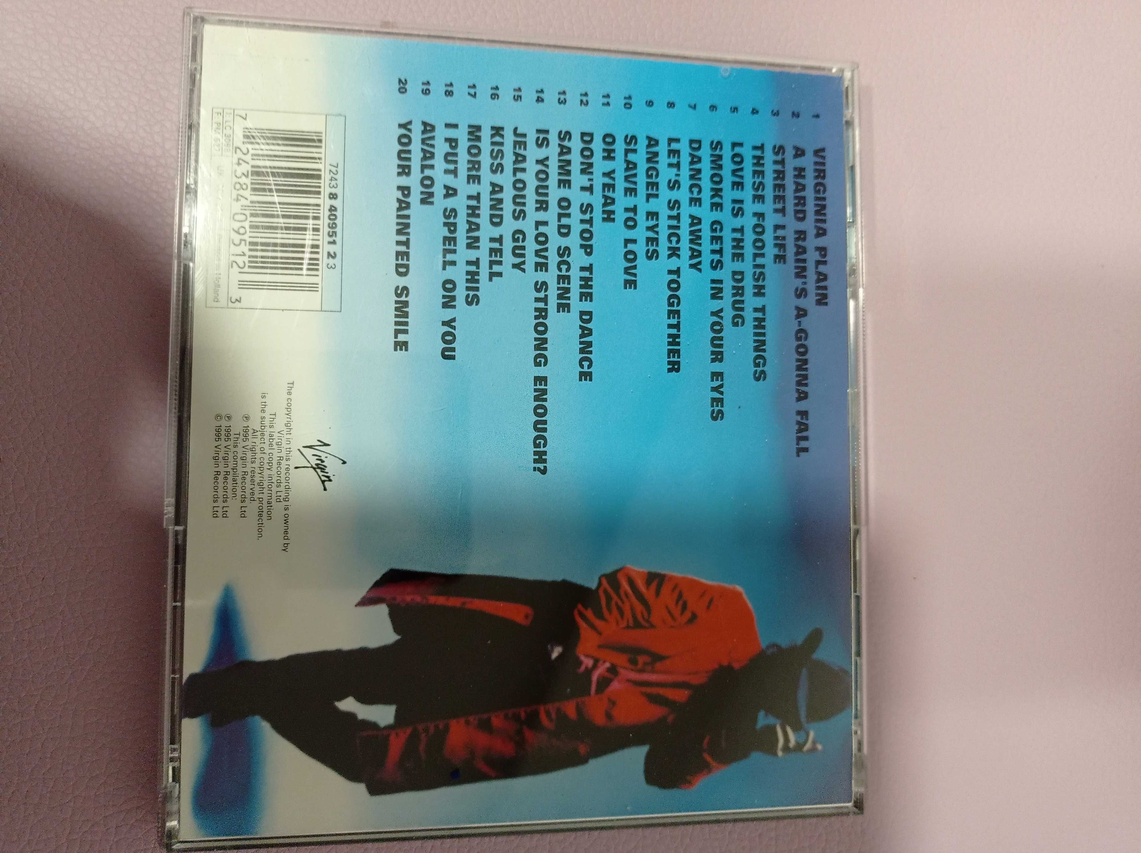 Płyta CD Morę than this Bryan Getry+Roxy Music
