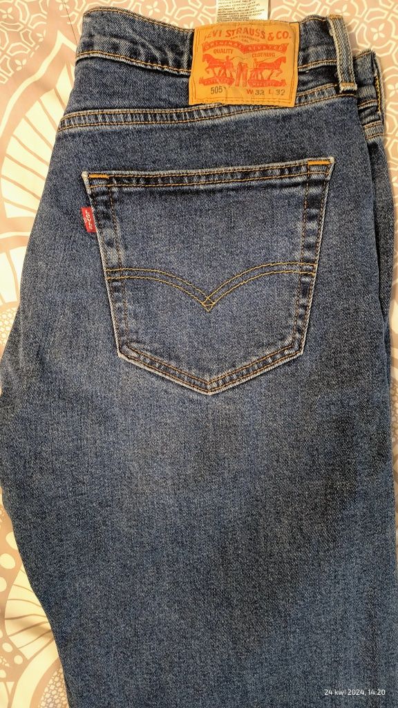 Spodnie USA Levi's 505 w32l32