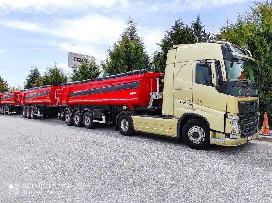 26 м3 Полуприцеп Самосвал ÖZGÜL OZGUL