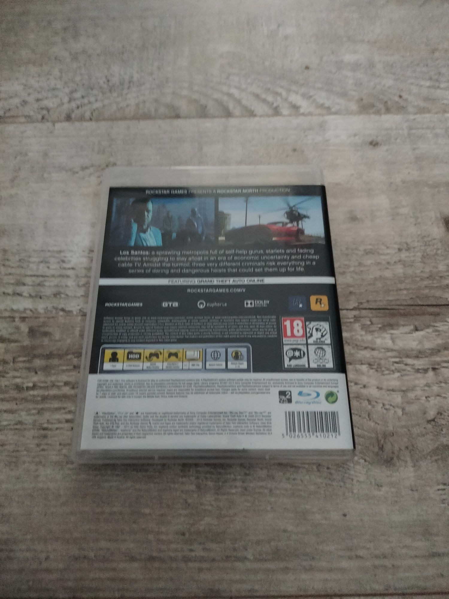 Gra GTA v na ps3