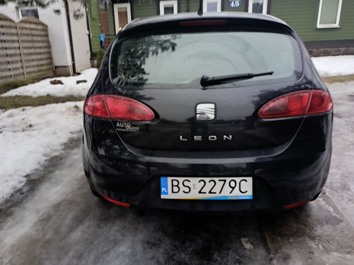 Seat Leon 2.  1.6 z lpg