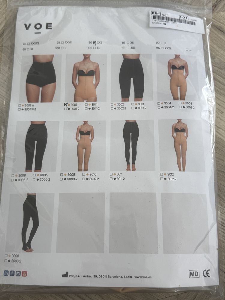 Body Voe po operacji brzucha
