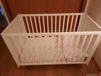Cama moderna bebé TRAMA