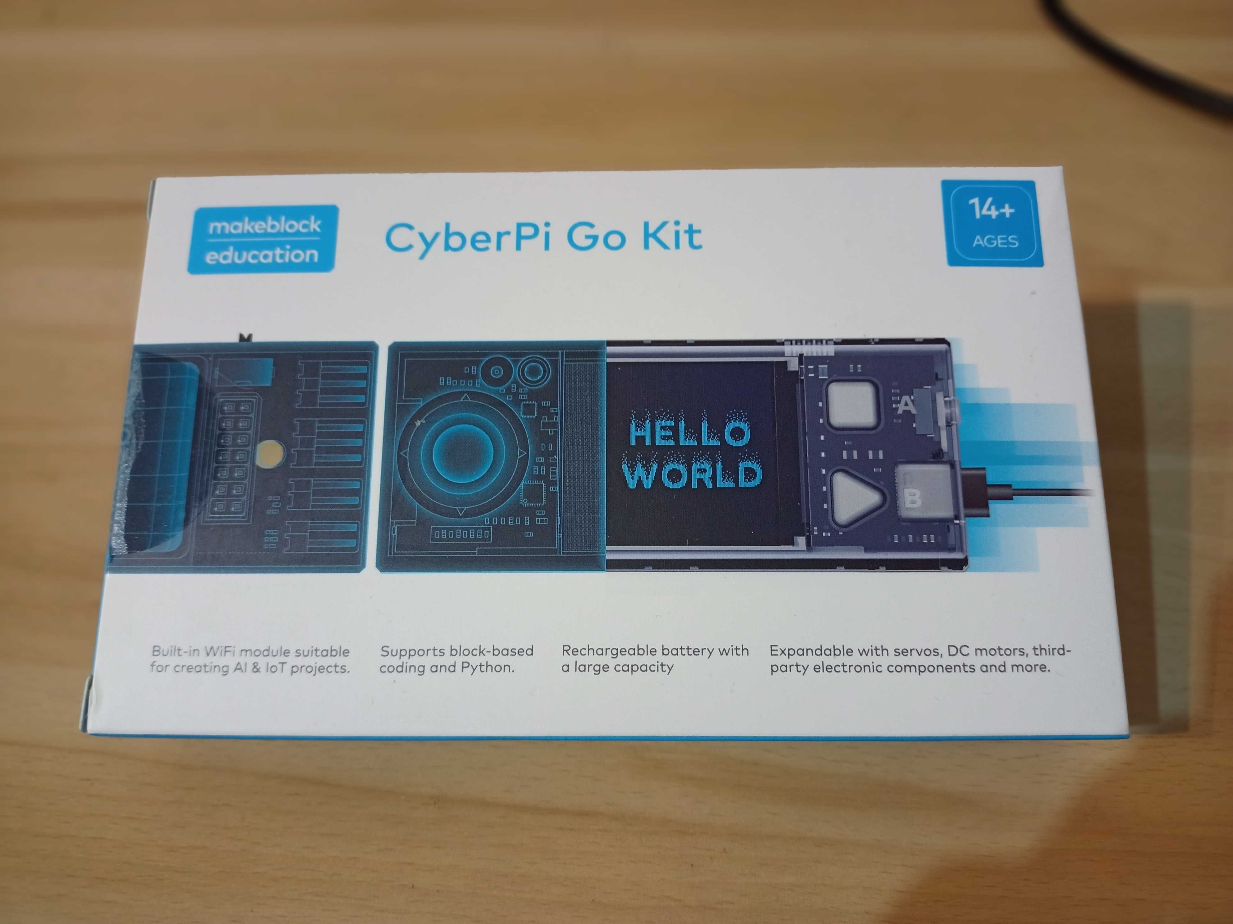 MakeBlock CyberPi Go Kit - zestaw mikrokontroler i nakładka