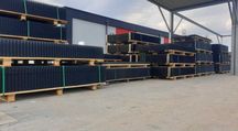 Panel ogrodzeniowy 133cm fi 5mm ral 7016