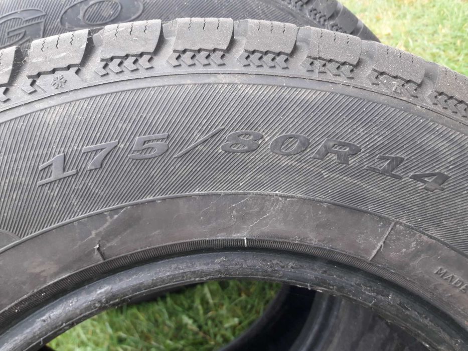 Sprzedam opony Dębica Frigo 2 175/80R14