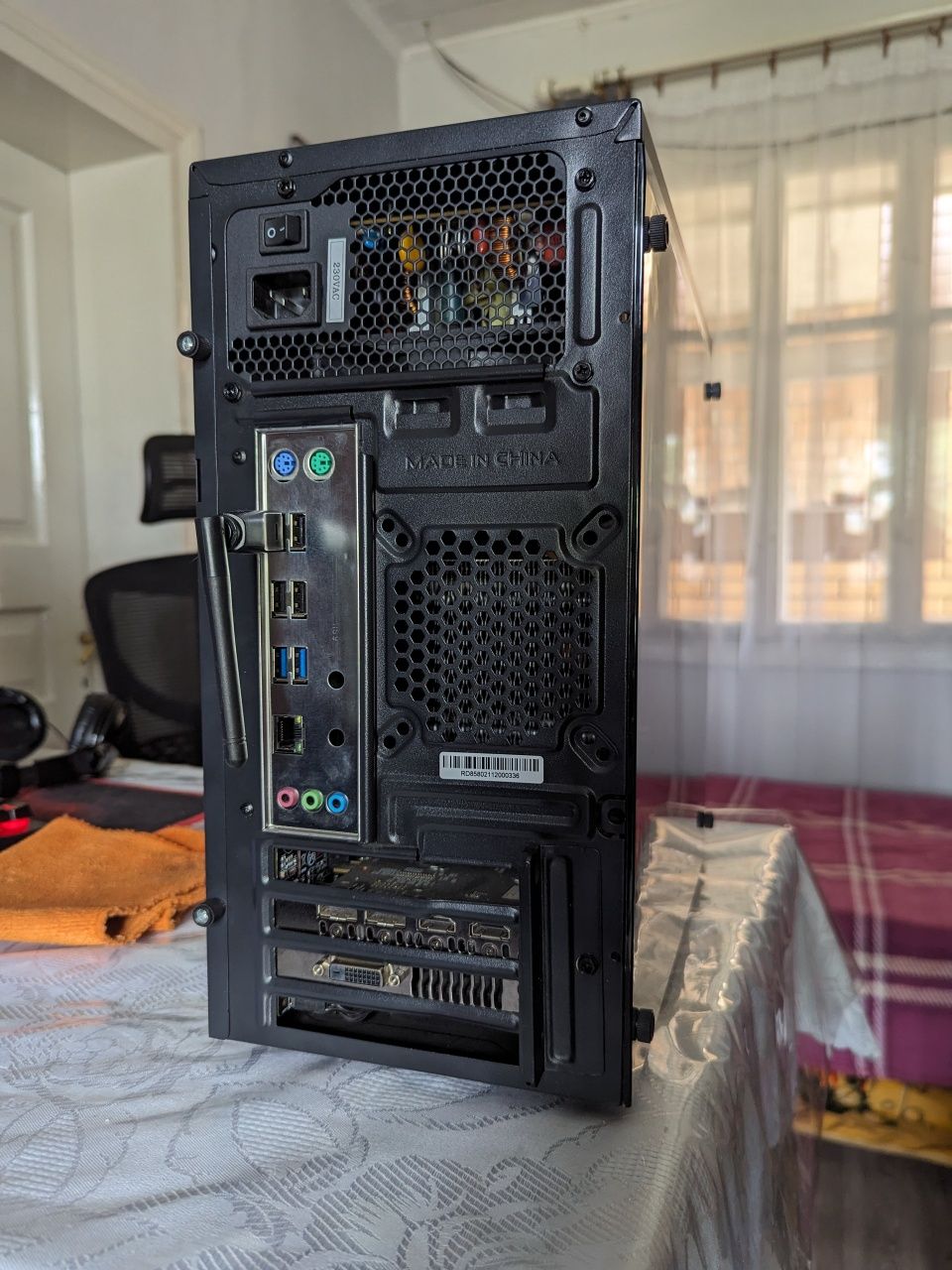 Комп'ютер ПК, Xeon E5-2650 V3, 16Gb DDR4, RX 580 4Gb, SSD 512