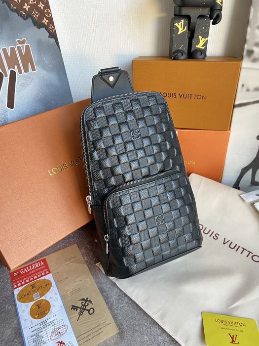 Чоловіча сумка Sling Louis Vuitton Avenue | мужская сумка слинг Луи