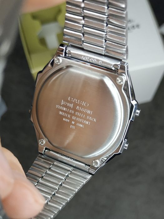 Годинник  Casio A168WEM Часы Оригинал Гарантия 2 года