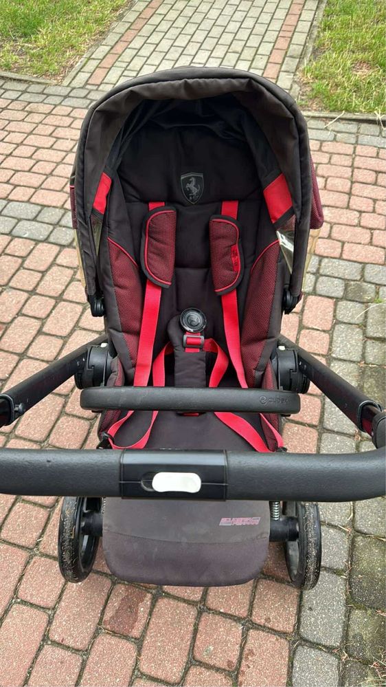 Cybex balios s lux scuderia ferrari
