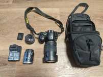 Nikon d5100 kit 18-105