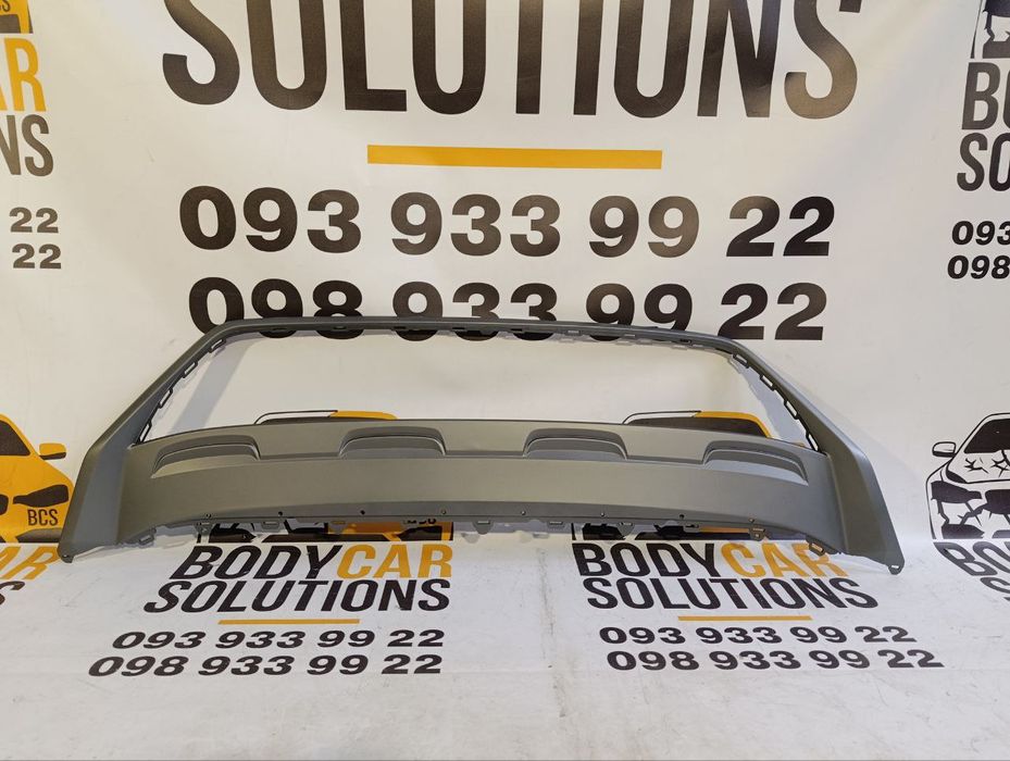 Накладка переднього бампера (ліцензія) VOLKSWAGEN TIGUAN 2018-20