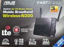 Router Asus 4G N12 LTE, SIM n300
