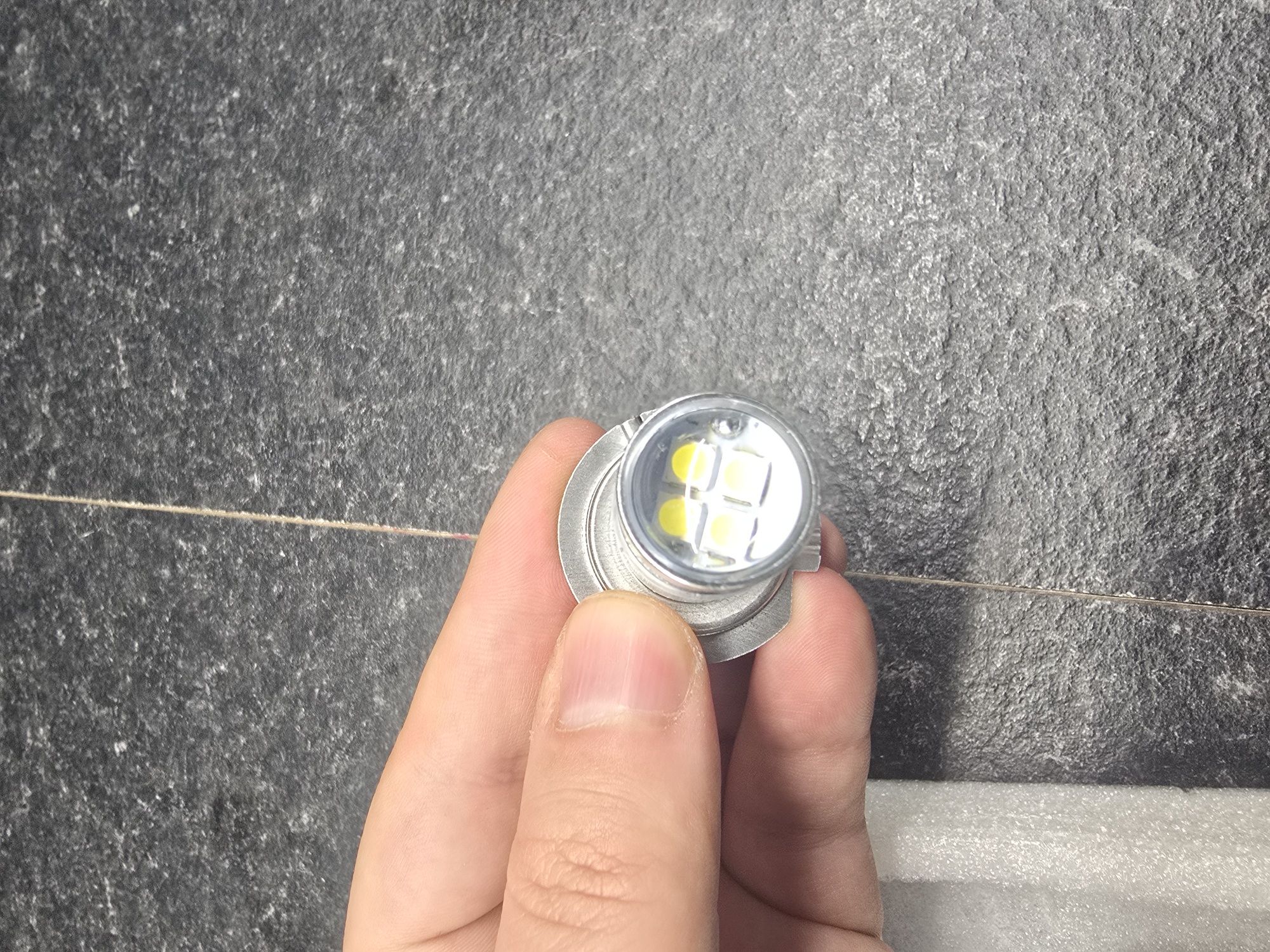 Lâmpadas led h7 novas