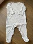 Piżamka niemowlęca pajacyk Peter Rabbit 68-74cm milutka bawełna