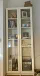 Vitrine Ikea - BILLY / OXBERG