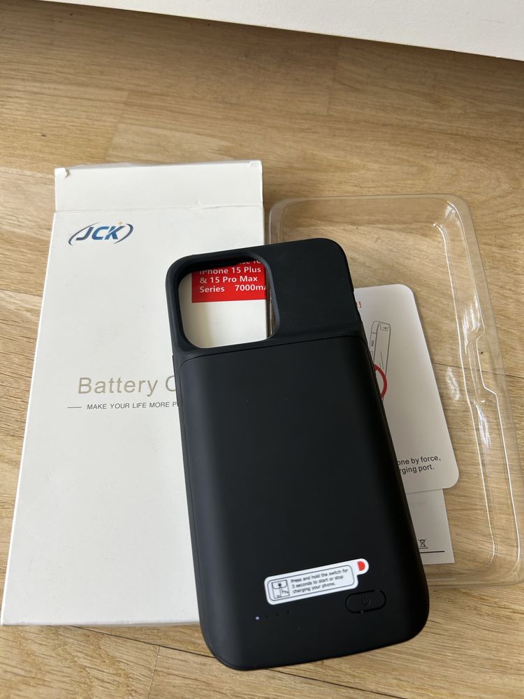 Iphone 15 Plus , Pro Max Battery Case JCK