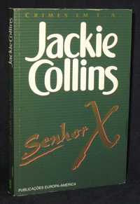 Livro Senhor X Jackie Collins