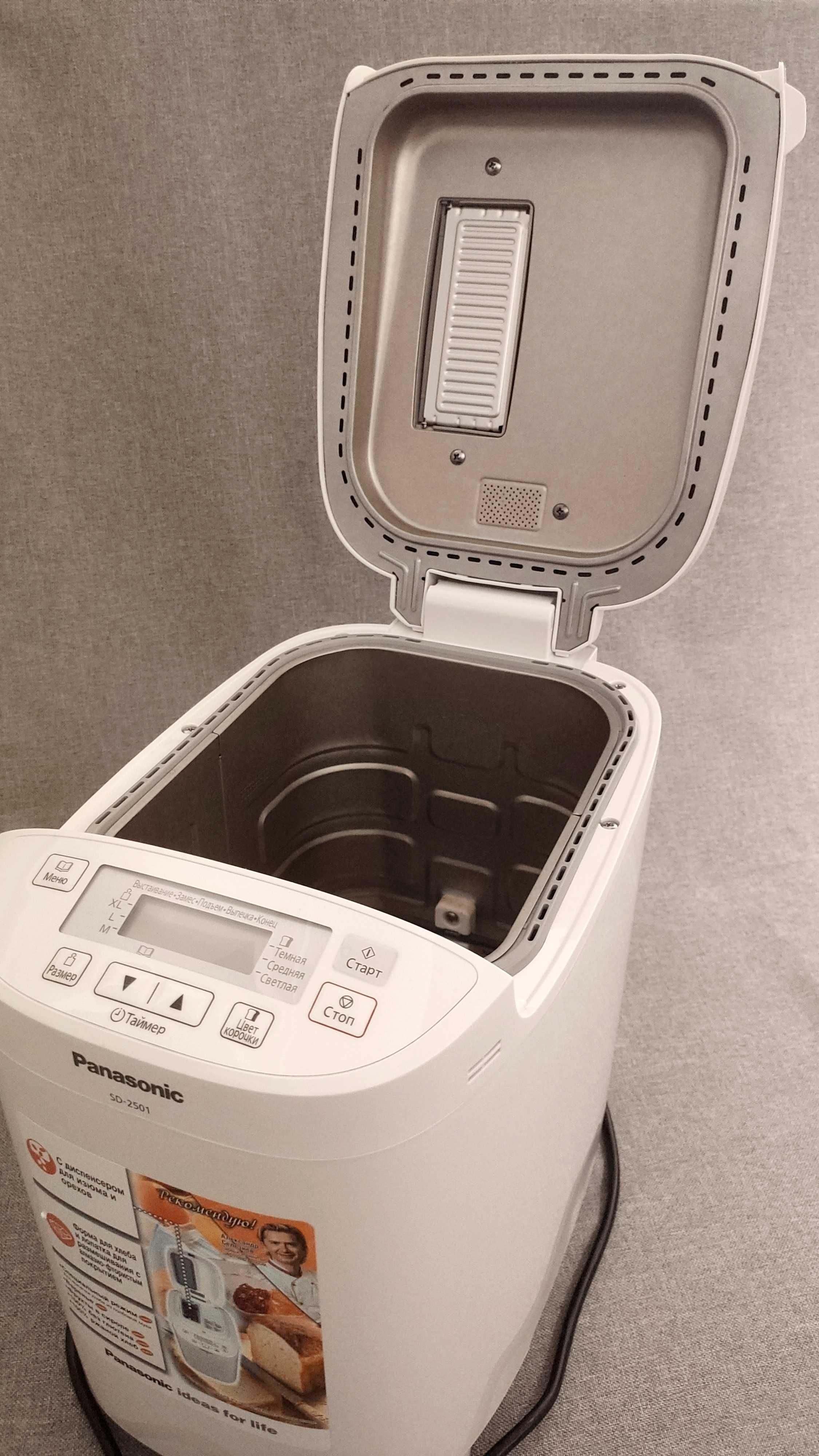 Хлебопечь Panasonic SD-2501 (SD-2501WTS)