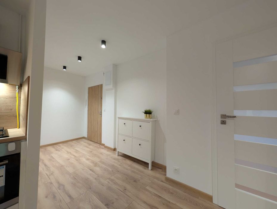 Nowoczesne dwupokojowe po generalnym remoncie