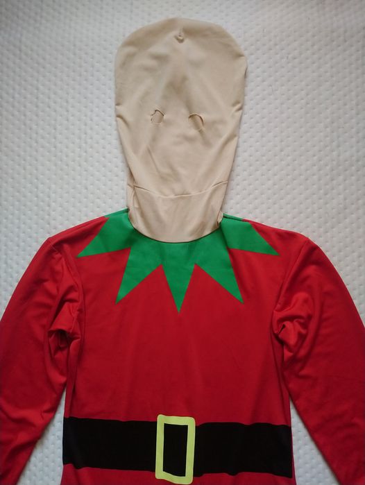 Зентаї косплей Різдвяний Ельф М розмір карнавальний