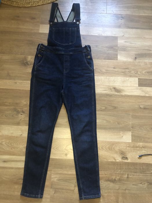 Jeansowe ogrodniczki damskie rozmiar 38/M