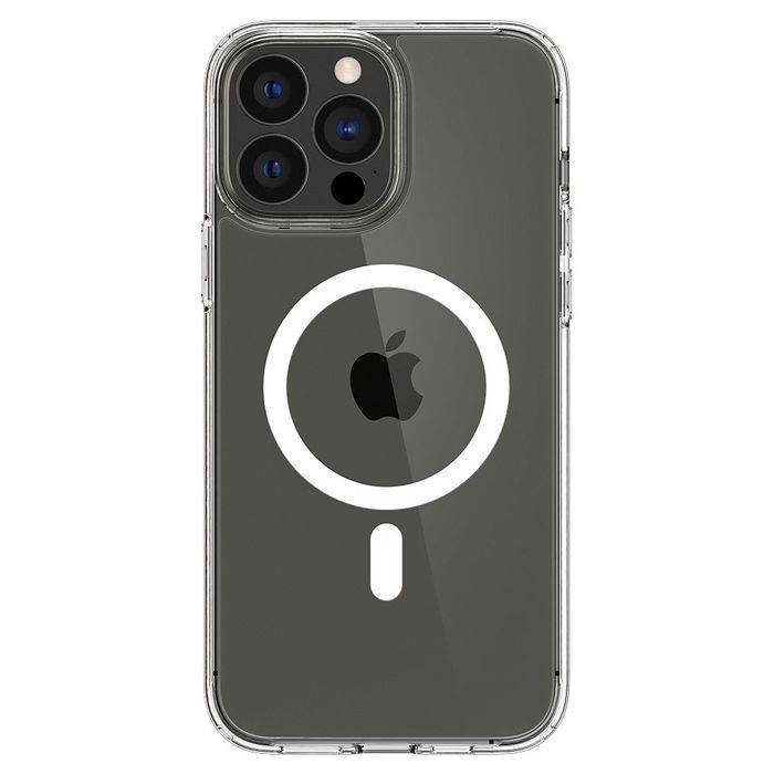 Etui Spigen Ultra Hybrid MagSafe dla iPhone 13 Pro Max - Biały