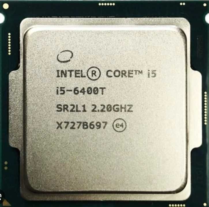 Процессор LGA1151 6Gen Intel Core i5 6400T 4x2.2-2.80GHz 6mb Cashe 35W