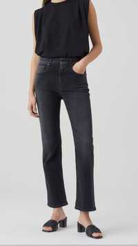 Damskie jeansy CLOSED Italy spodnie dżinsy Flared fit