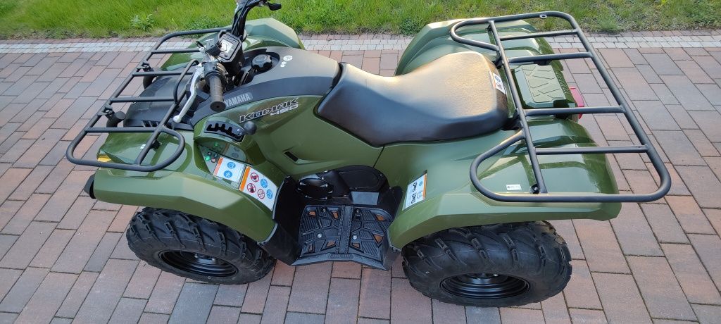 Yamaha Kodiak 450 4x4 2022 Jak nowy tylko 90km przebiegu!!